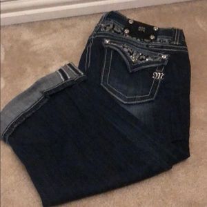 Adorable Miss Me Capri Pants